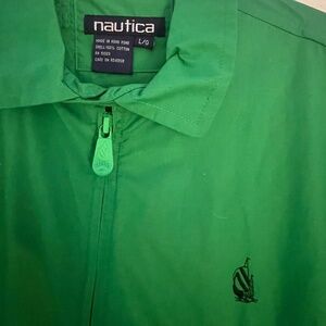 Lightweight Jacket. GREEN. Nautica.